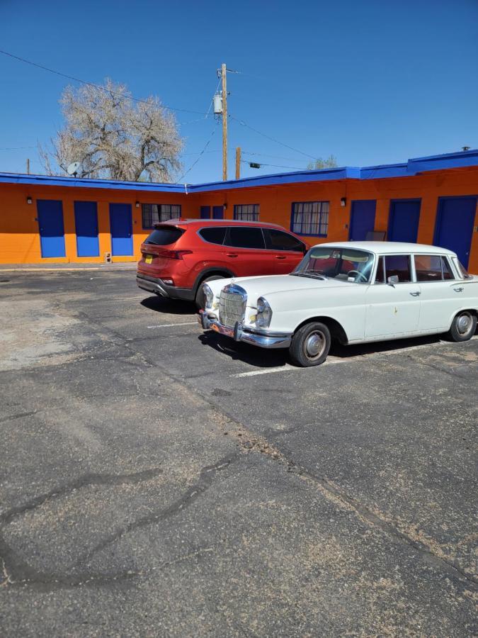 Sunset Motel Santa Rosa, Nm Extérieur photo